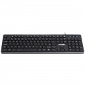 Teclado Usb Multimidia Slim Chocolate - Cabo 1.8m - Vinik - Tc100